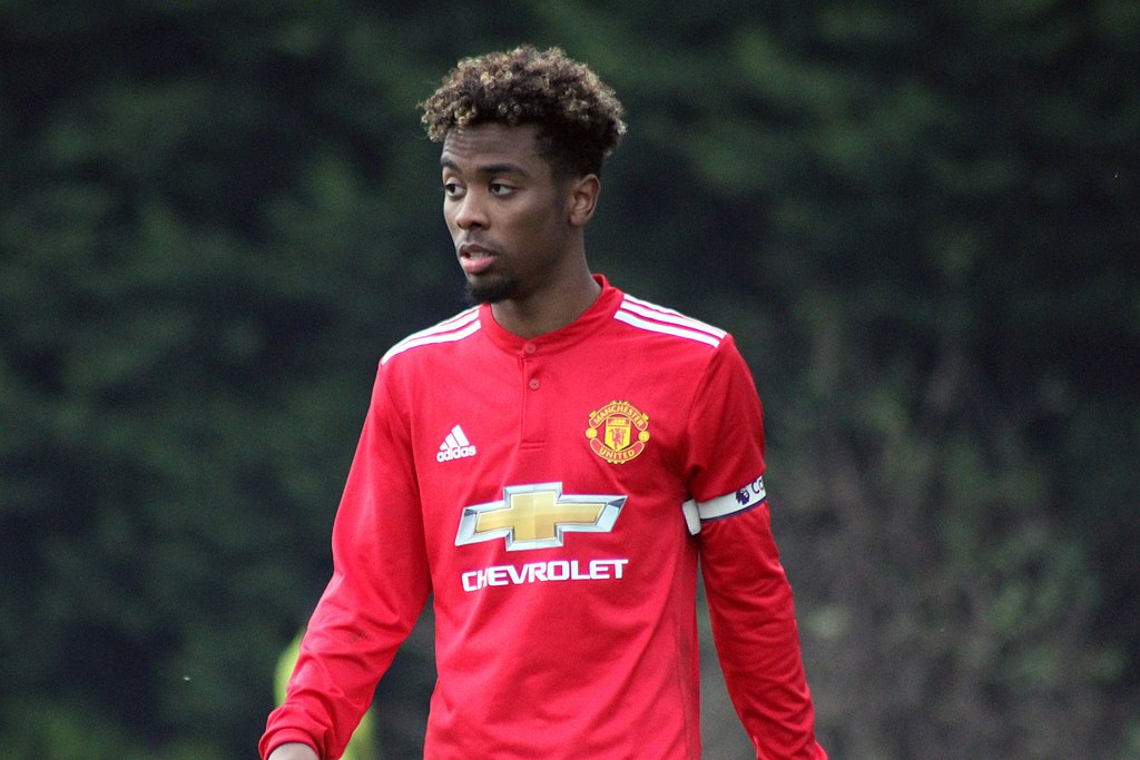 angel gomes Manchester United