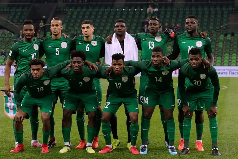 Nigeria soccer team 2018 World Cup