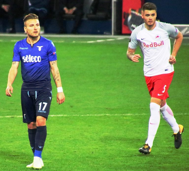 ciro immobile Lazio