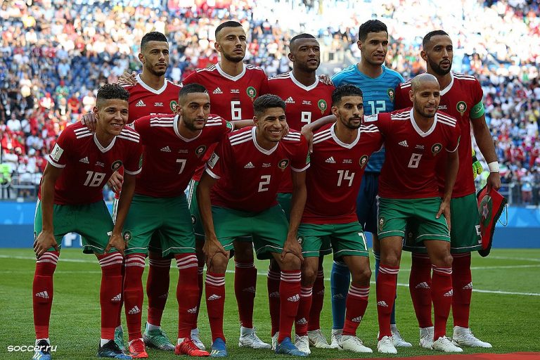 Morocco soccer World Cup