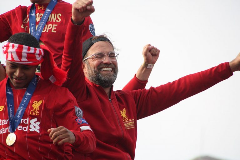 Jurgen Klopp Liverpool Premier League Title