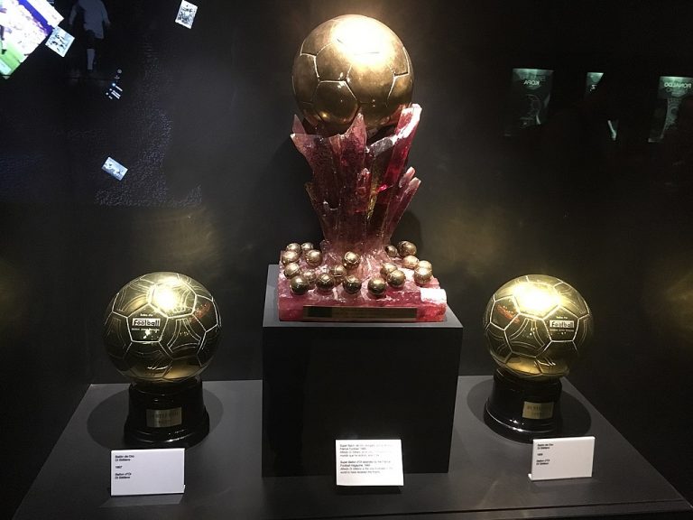 ballon d'or soccer award