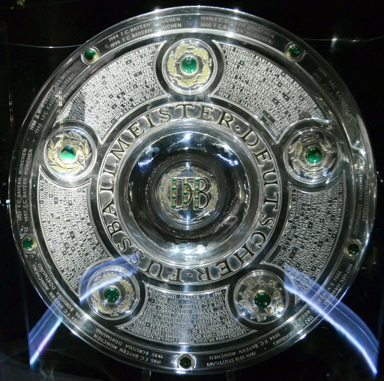 Bundesliga Trophy Borussia Dortmund Winner