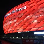 Bayern Munich soccer stadium