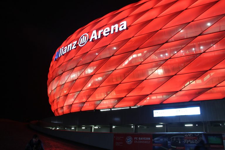 Bayern Munich soccer stadium