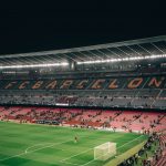 Barcelona soccer stadium