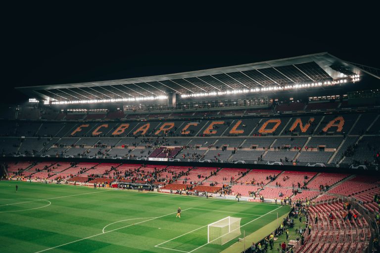 Barcelona soccer stadium