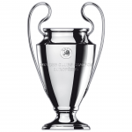 Champions league soccer trophy