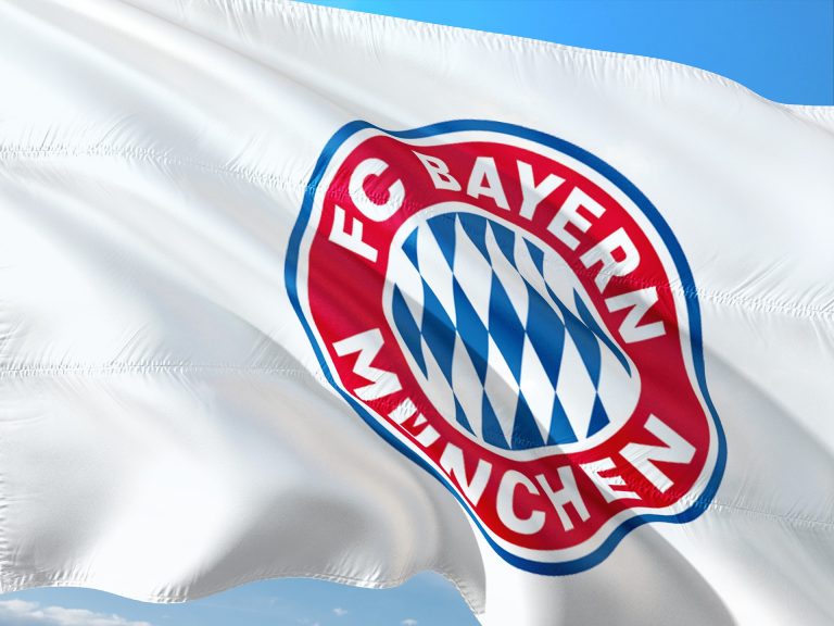 FC Bayern Munich flag