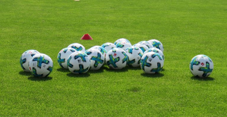 soccer balls