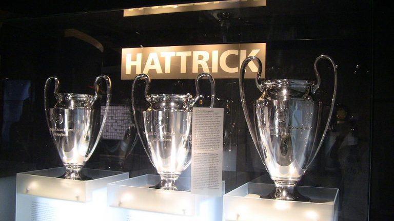 Champions League trophy