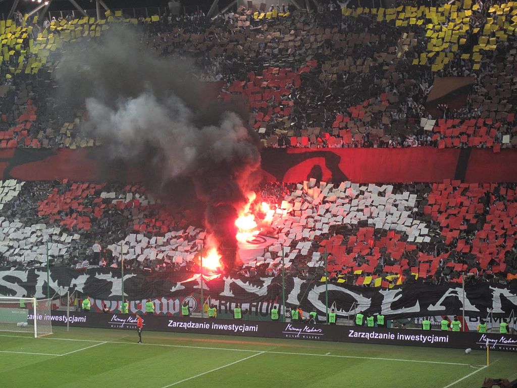 Poland fans