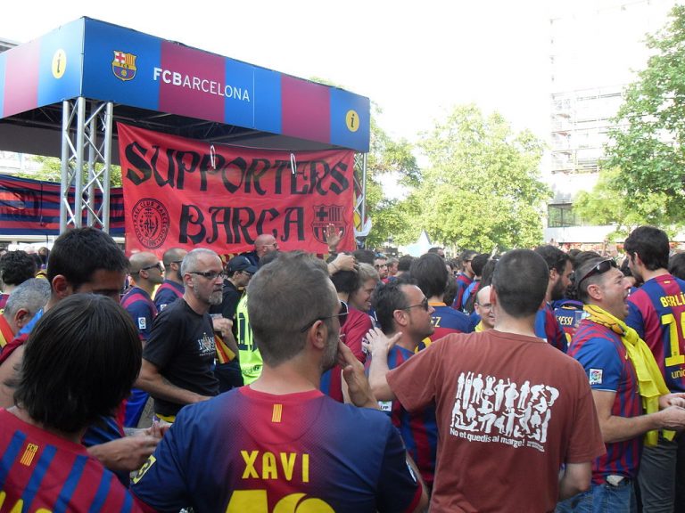Barcelona Fans