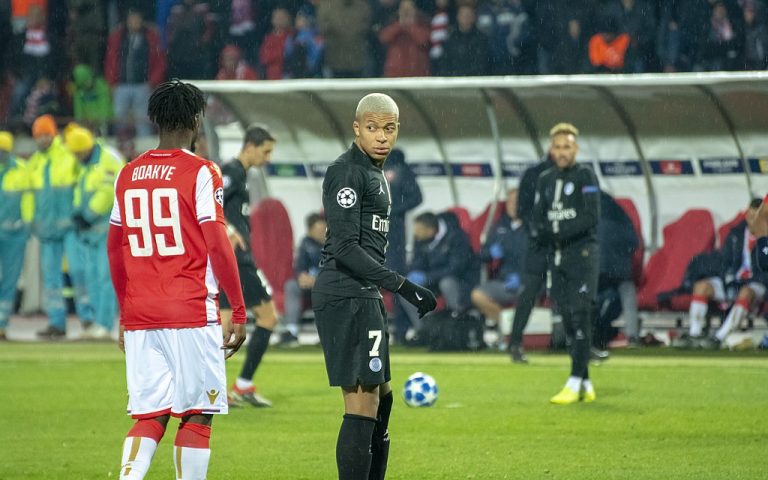 Mbappe PSG