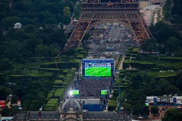 Euro 2016 Paris