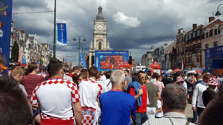 Croatia Fans