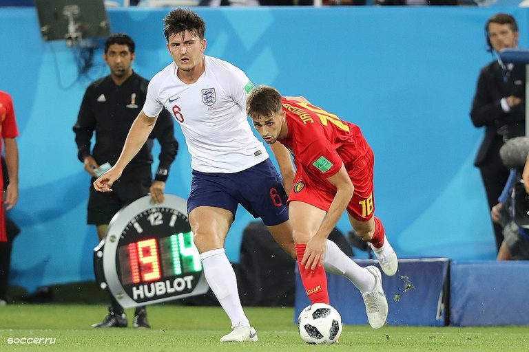Harry Maguire Adnan Januzaj