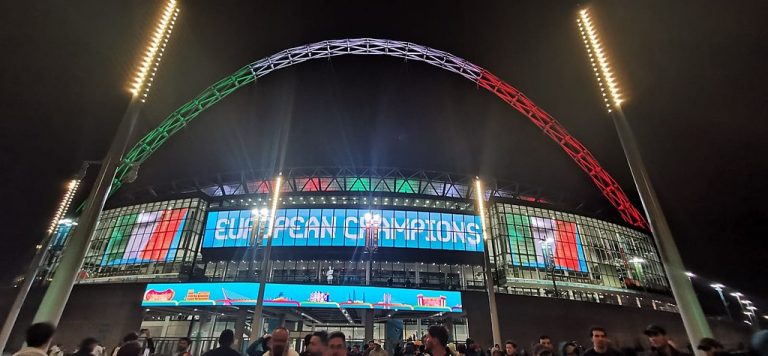 Italy at Wembley