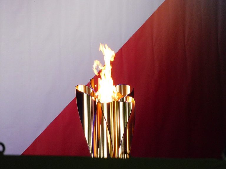 Olympic flame