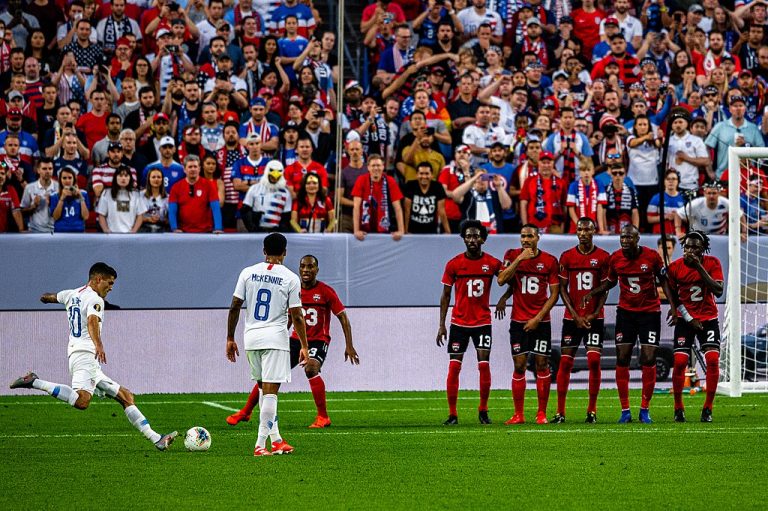 USMNT vs Trinidad