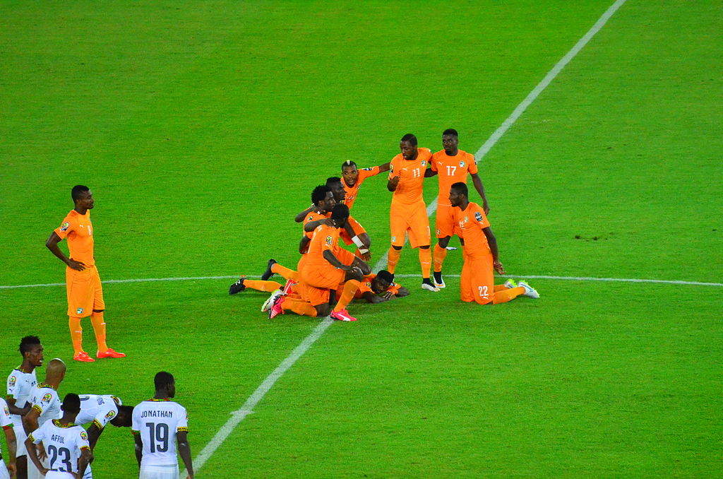 Ivory Coast Ghana AFCON
