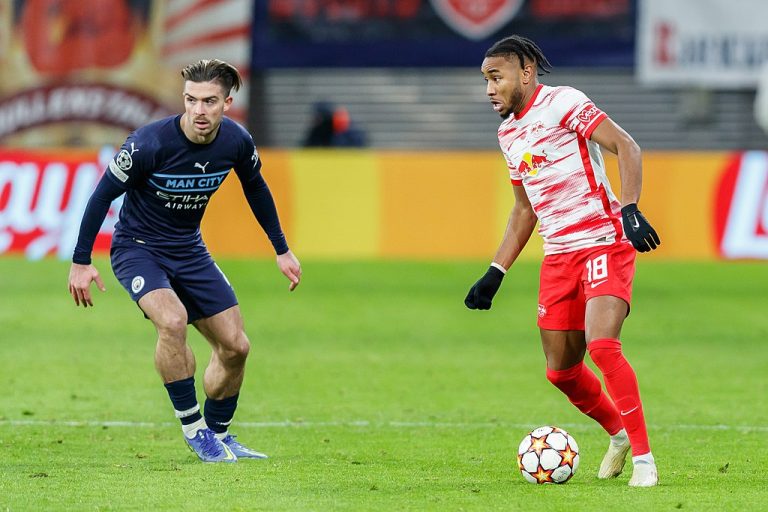 Christopher Nkunku RB Leipzig