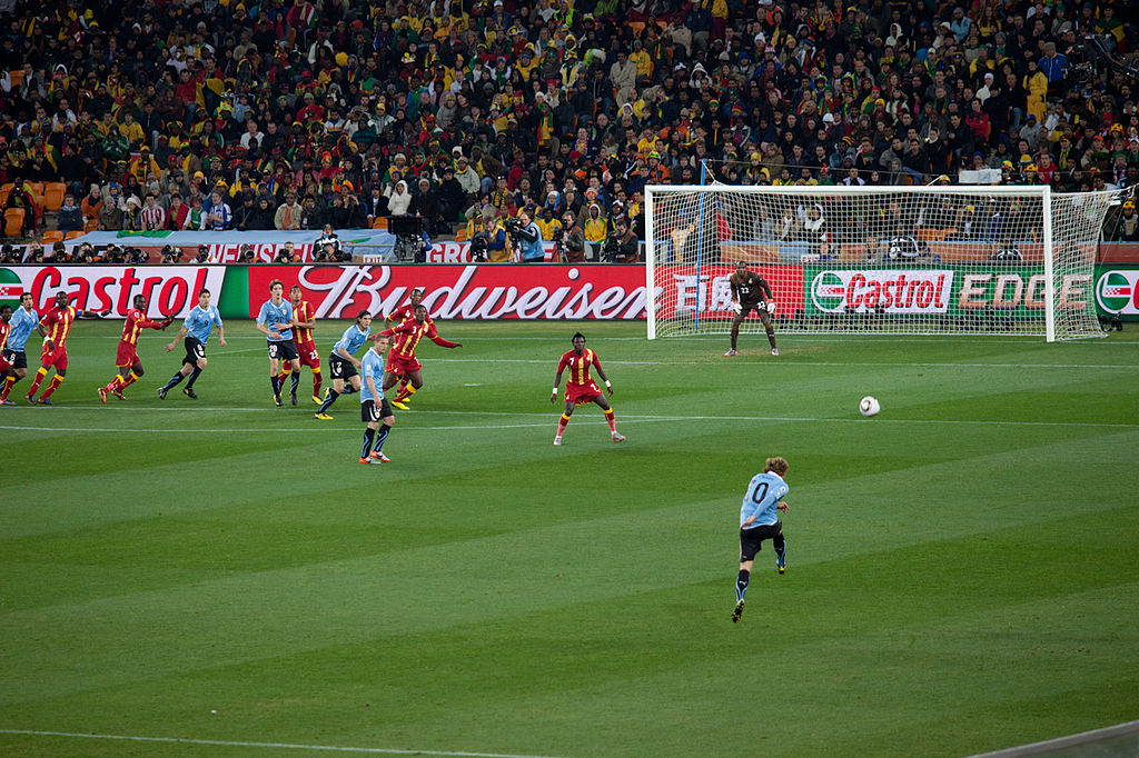 uruguay Ghana World Cup 2010