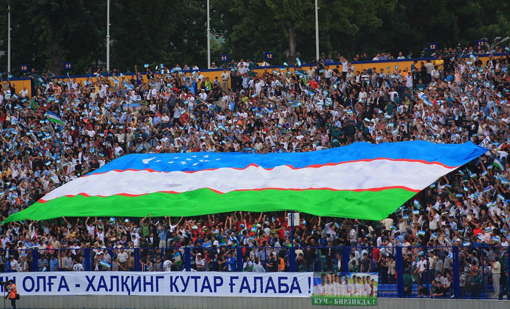 Uzbekistan Fans