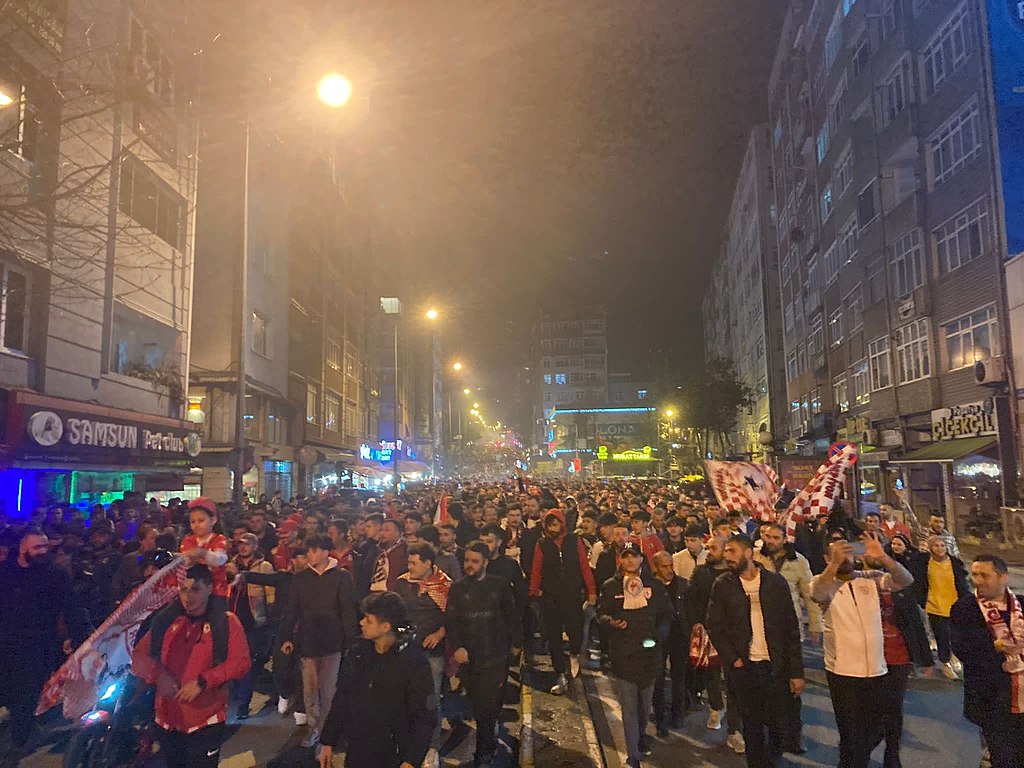 Samsunspor fans