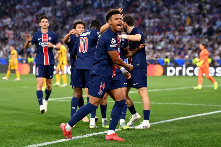 Doué PSG