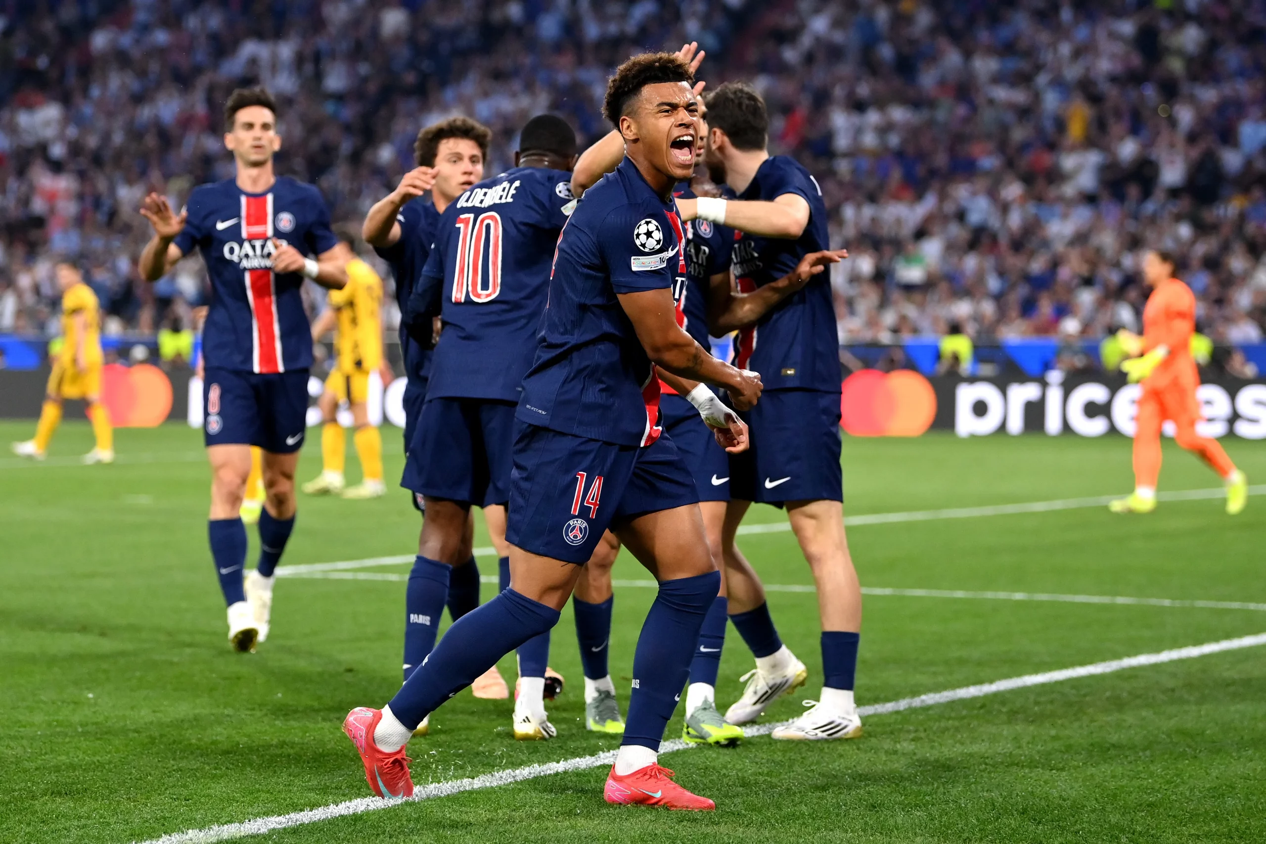 Doué PSG
