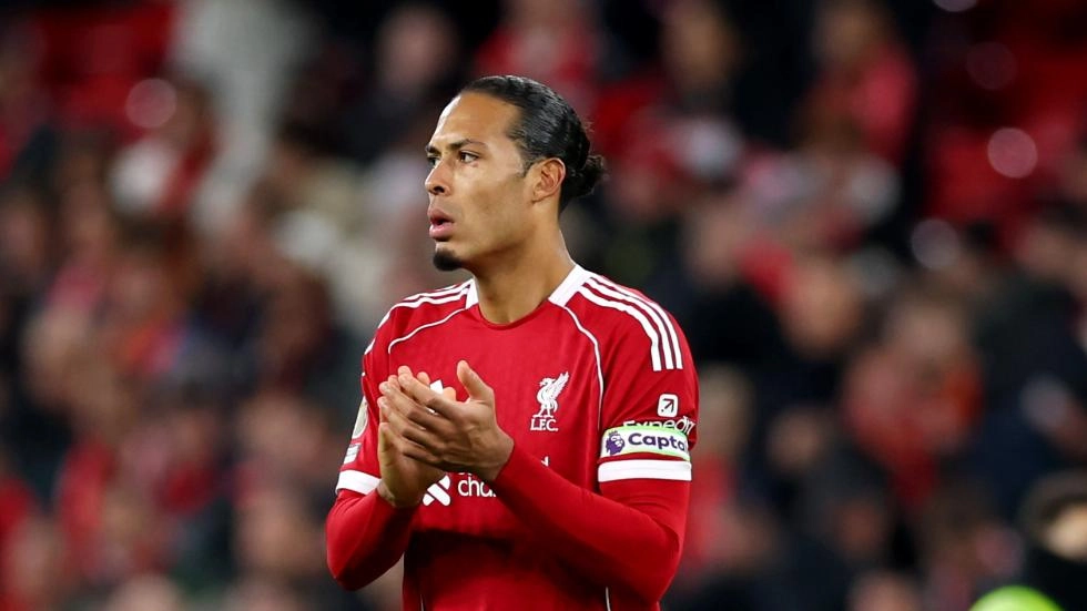 Virgil Van Dijk Liverpool