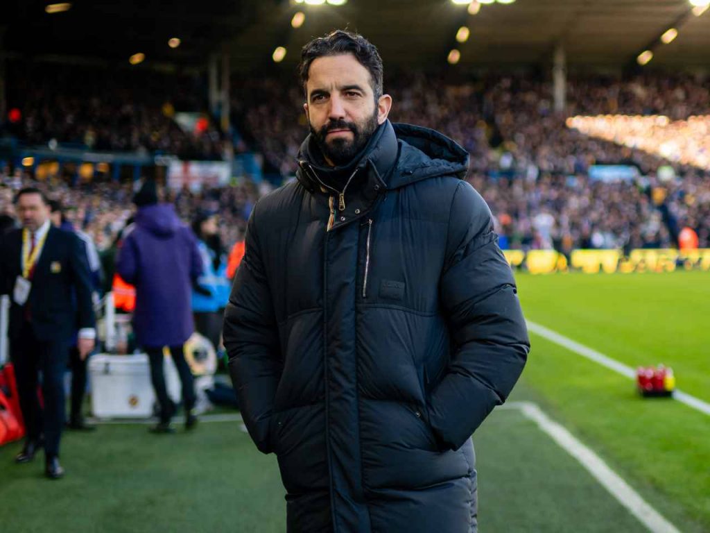 Manager Ruben Amorim