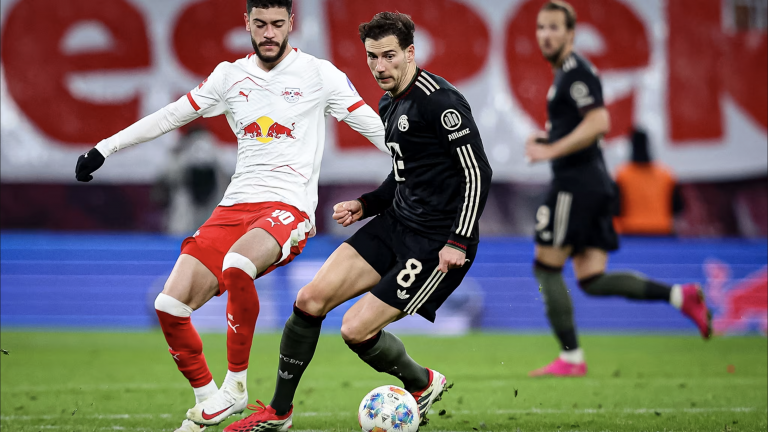 Goretzka Leipzig