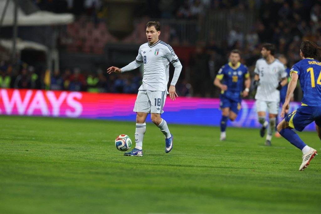 Serie A star Nicolo Barella