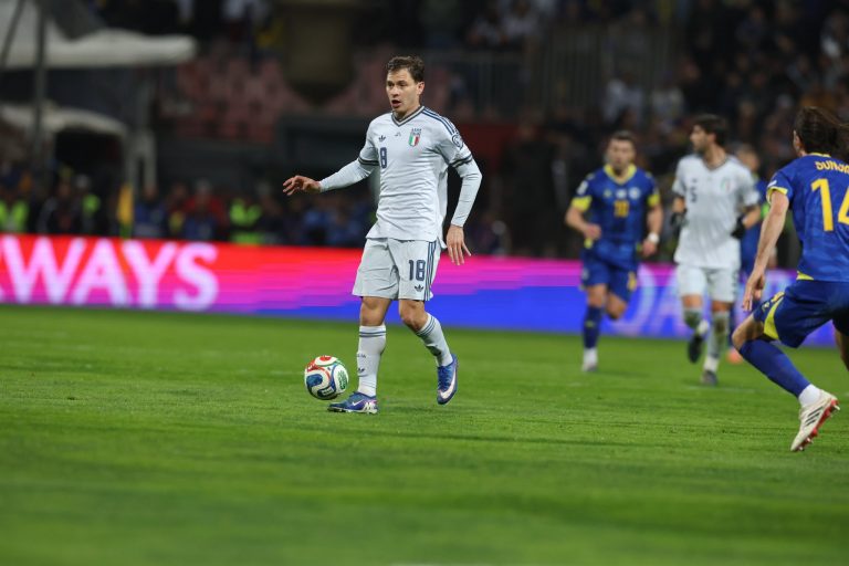 Serie A star Nicolo Barella