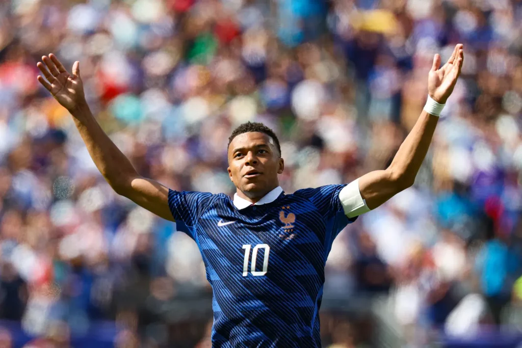 Kylian Mbappé