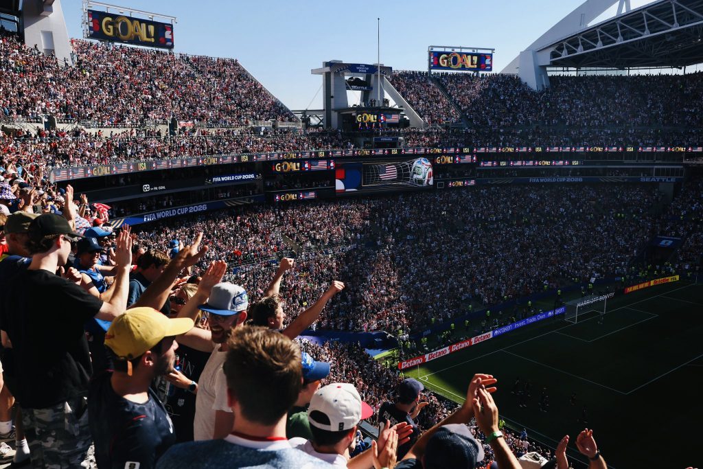 United States fans