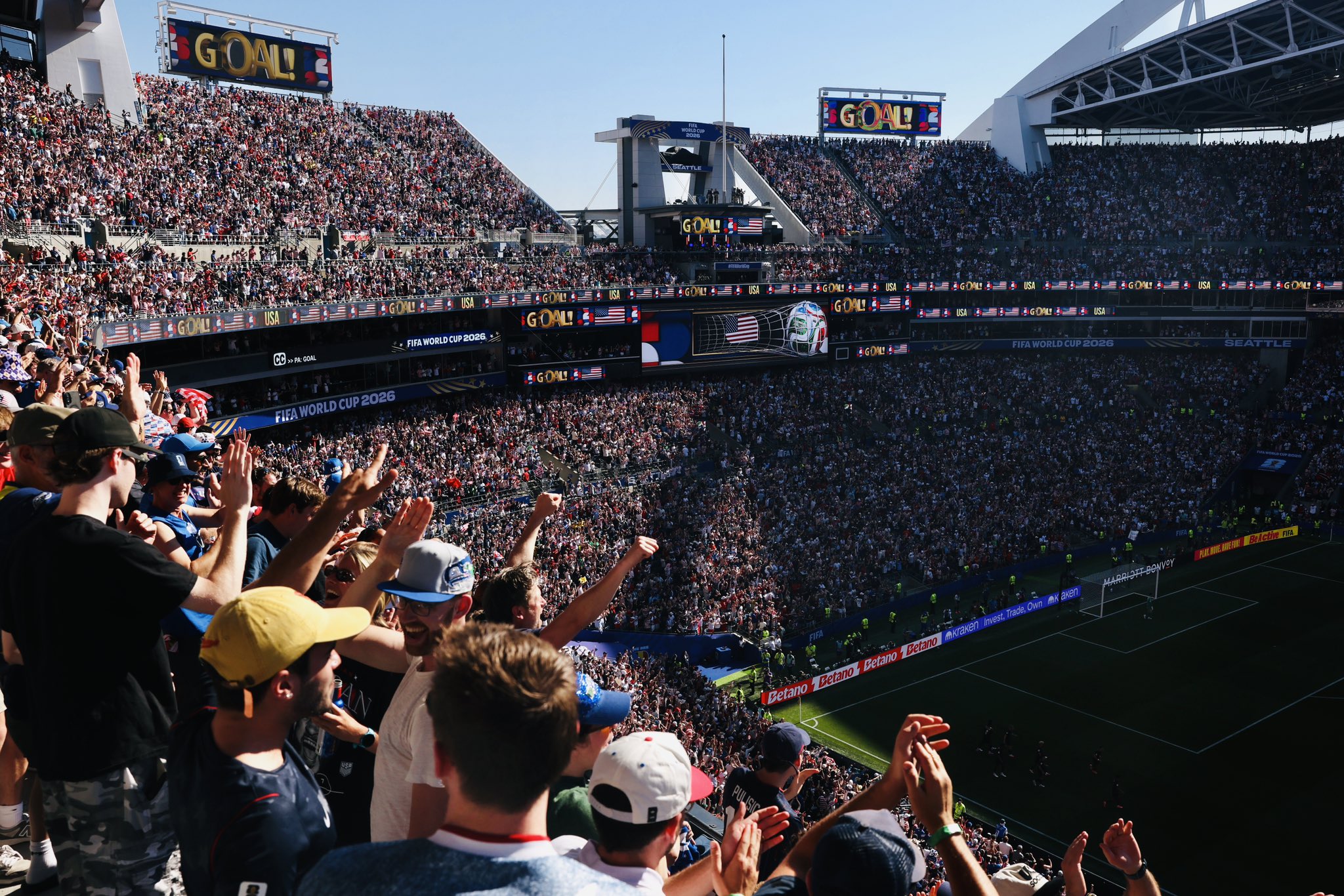 United States fans
