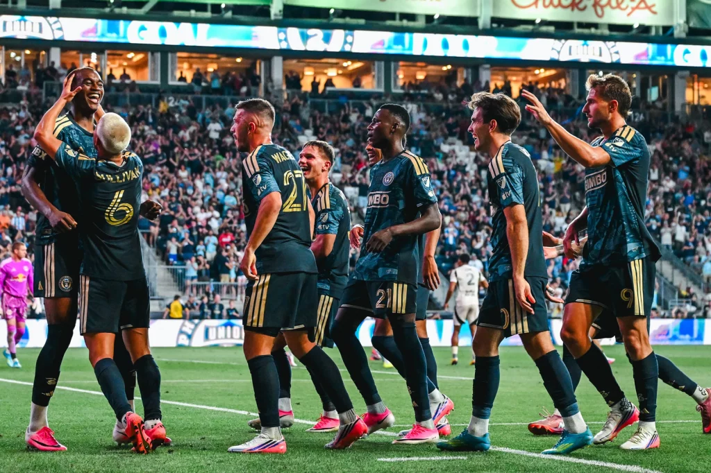 Philadelphia goal