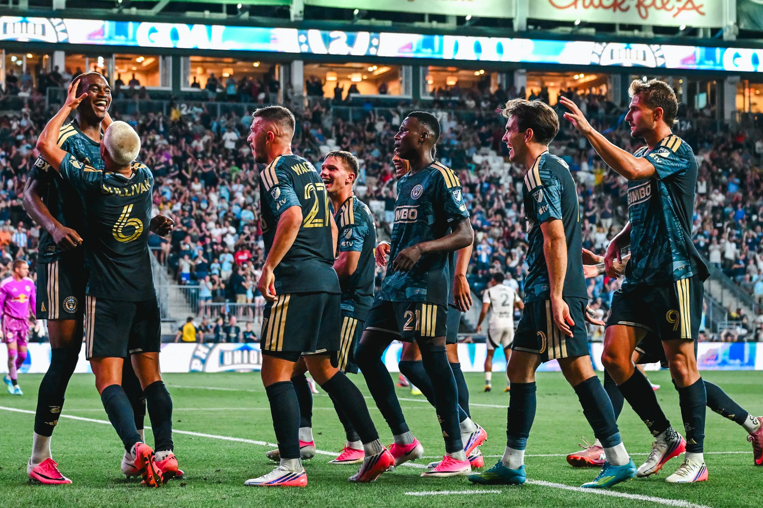 Philadelphia goal